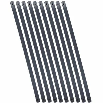 Junior Hacksaw Blade 10 Piece 150mm 24TPI