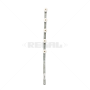 Nemtek Fence Pole - 5Line Flat Bar Angle Galvanised WB