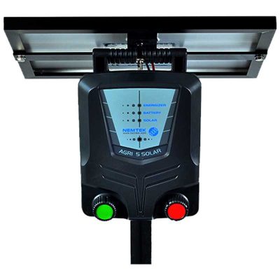 Nemtek Agri Energizer Agri 5 Solar Energizer 10W + Internal Battery