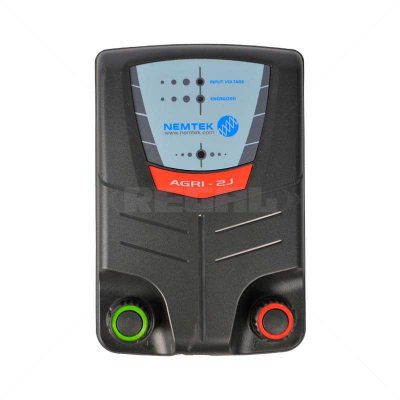 Nemtek Agri Energizer Agri 2J 20km Energizer Battery /Mains
