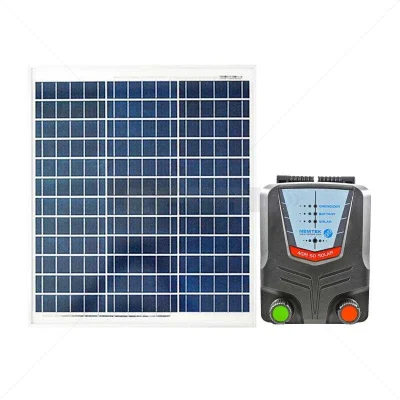 Nemtek Agri Energizer Agri 50 Solar Energizer with 40W Solar Panel
