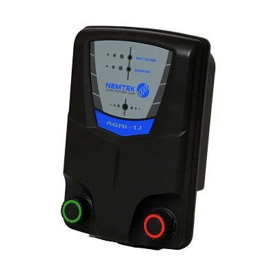 Nemtek Agri Energizer Agri 1J – 10km Energizer (Battery /Mains)