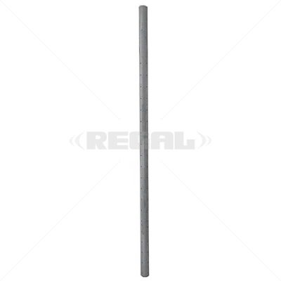 Nemtek F/Standing Fence Free Stand Corner Post HDG – Round 2.4m