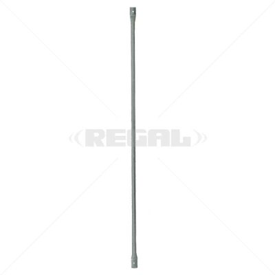 Nemtek F/Standing Fence Free Stand CornerStay HDG Round 2.4m(2mmx38mm)