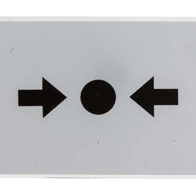 Call Point – Spare Glass for FR02 2012 (75mm x 43mm) Big