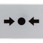 Call Point - Spare Glass for FR02 2012 (75mm x 43mm) Big