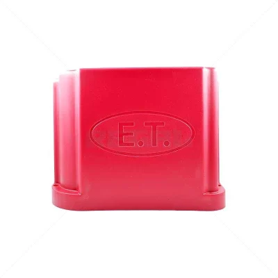 Nice Gate Motor Accessories Nice AC/DC Cover + Anti Tamper Brk Red