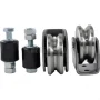 Gate Wheel Kit - 80mm - V-Profile