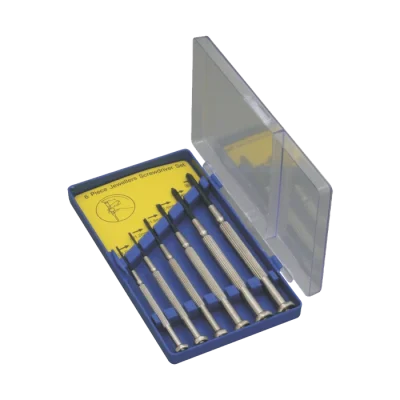 Screwdriver Set – Precision 6 Piece