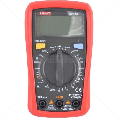 Multimeter – DMM UT33C Value