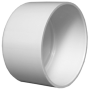 Caps White For Pvc Poles