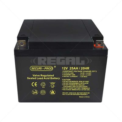 Securi-Prod Battery 12V 25Ah SLA