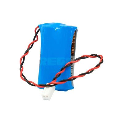 AA Battery Pack with Connectors for Optex Low Current Detectors