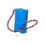 AA Battery Pack with Connectors for Optex Low Current Detectors