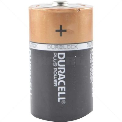 Battery – 1.5V Size D Duracell Torch 61mm x 33mm Per Each