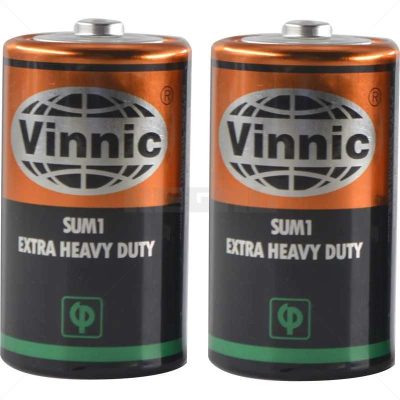 Battery – 1.5V Size D Torch 61mm x 33mm PKCELL Per Each