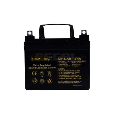 Securi-Prod Battery 12V 33Ah SLA