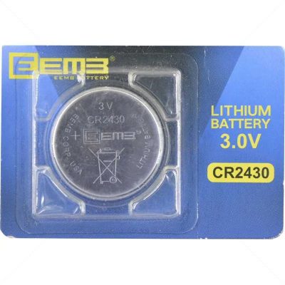 Battery – Lithium 3V CR2430 24mm