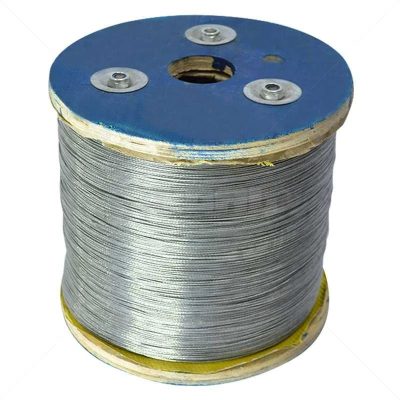 Braided Wire – Galvanised 1.2mm 3000m / 22Kg Reel