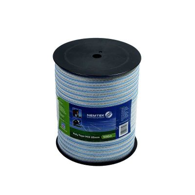Nemtek Agri Poly Tape – MIX 20mm – 200m