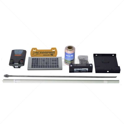 Nemtek PetStop Energizer kit Petstop Kit – Solar incl Battery