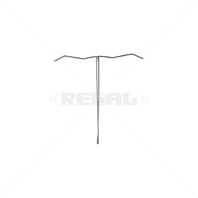 Nemtek Fence Accessories Offset Bracket Single 225mm