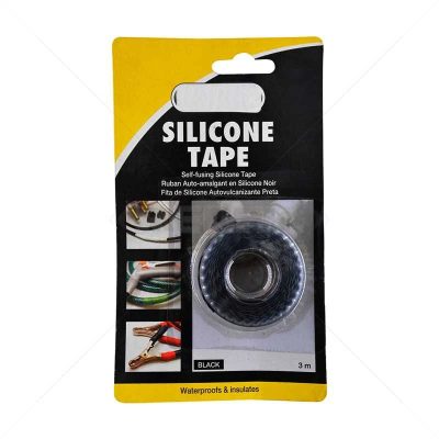 Nemtek Fence Accessories Silicone Tape – AL colin – Black