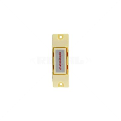 Securi-Prod Emergency Switch N/O and N/C Beige