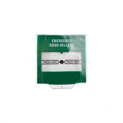 Securi-Prod Green Call Point Resettable
