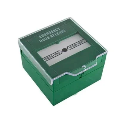 Green Call Point + Smash – Dual Relay