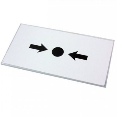 Call Point – Spare Glass for FR09 FR09-1 FR09-2 (77 x 40mm) NO LOGO