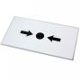 Call Point - Spare Glass for FR09 FR09-1 FR09-2 (77 x 40mm) NO LOGO