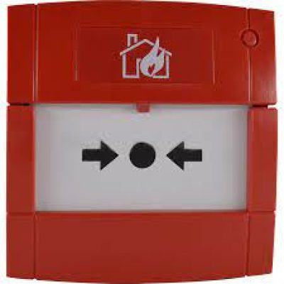 Call Point – Red – Front Only – DMN700R