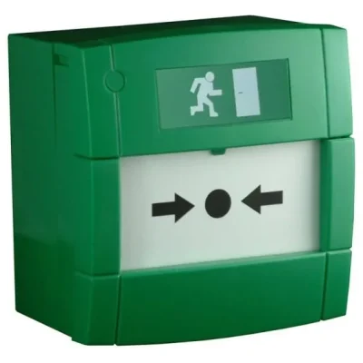 Call Point – Green Back Box Only DMN787G for FR09