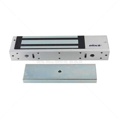 elock Maglock Indoor 1200lbs 544Kg 12/24VDC Monitored with LED