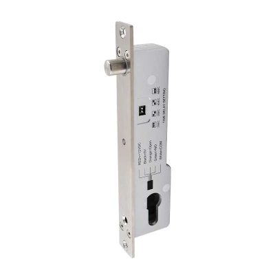 Securi-Prod Fail Secure Electric Bolt Lock incl Cylinder an 3 Keys 12V