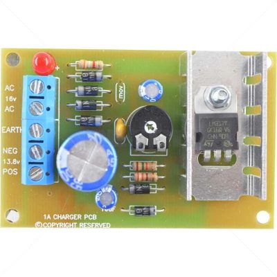 PSU – Charger PCB 13.5VDC 1A – KE