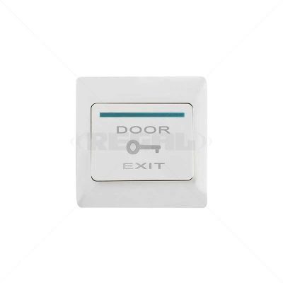 Securi-Prod Push Button Door Release Recessed