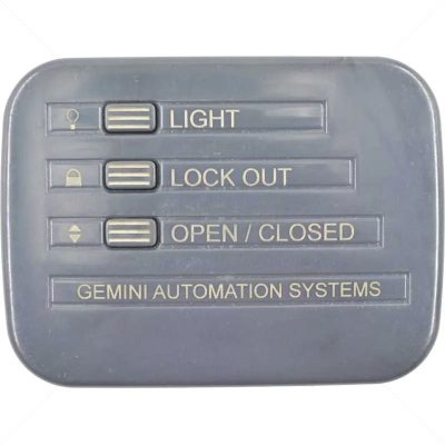 Gemini Wall Console Tx3 Code Hop 433Mhz