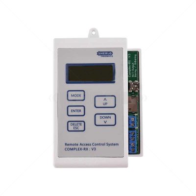 Sherlo Rx 4000 User Complex Code Hopping 403MHz