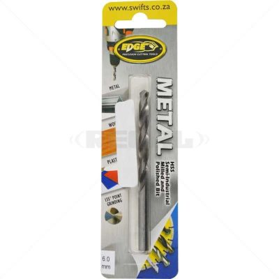Drill Bit – Steel 6.0mm
