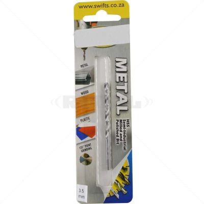 Drill Bit – Steel 3.5mm