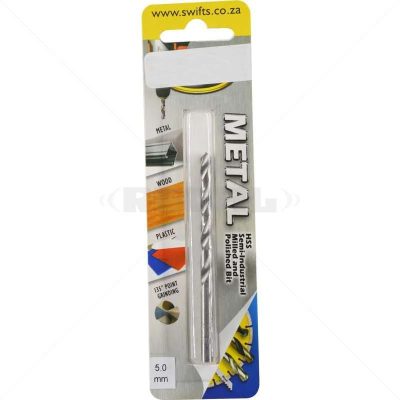 Drill Bit – Steel 5mm