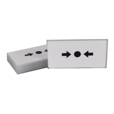 Call Point – Spare Glass for FR02 New 2013 74x40mm Small